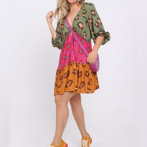 FARM Rio Leopard Dress - Picture 5 of 6